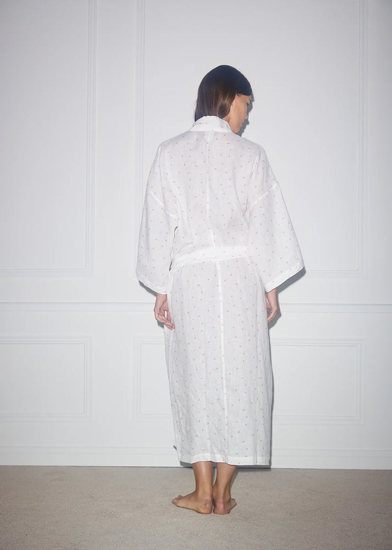 Deiji Studios - The 02 Robe in Corsage Print