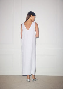 Deiji Studios - The Keyhole Dress in White