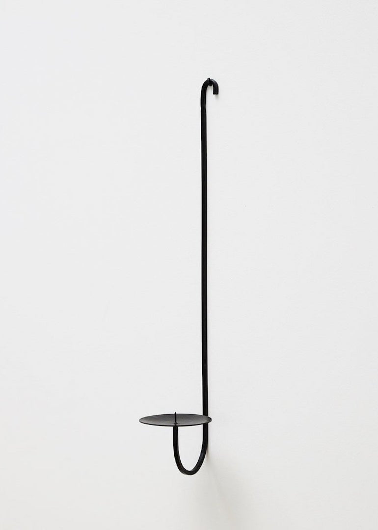 Fredericks & Mae Iron Candle Holder - Single Arm