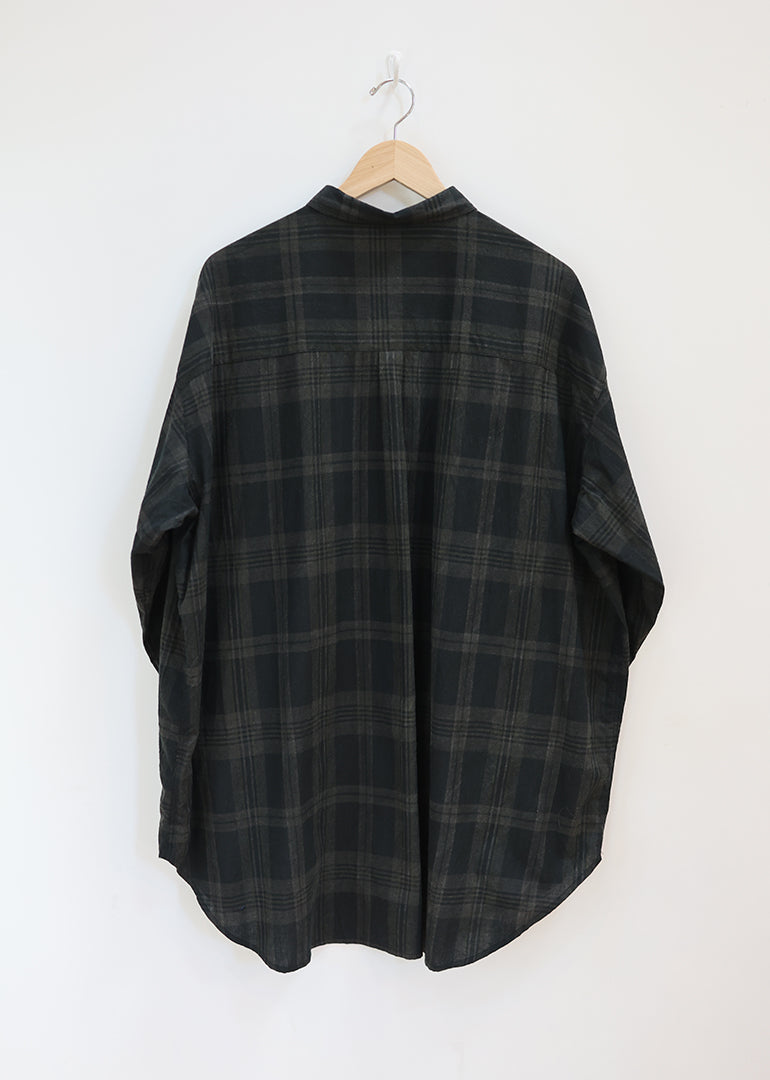 Ichi Antiquites - SUMI x Madras Woven Check Shirt