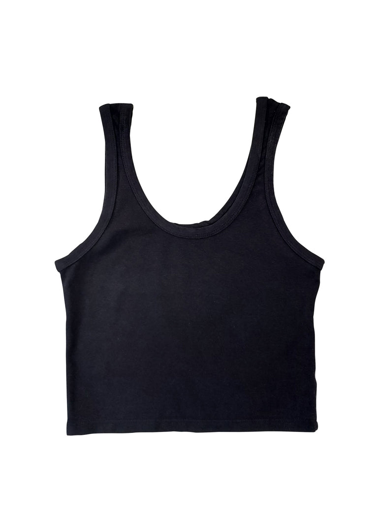 Jungmaven - Sporty Tank in Black