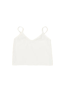 Jungmaven - Spaghetti Tank in Washed White
