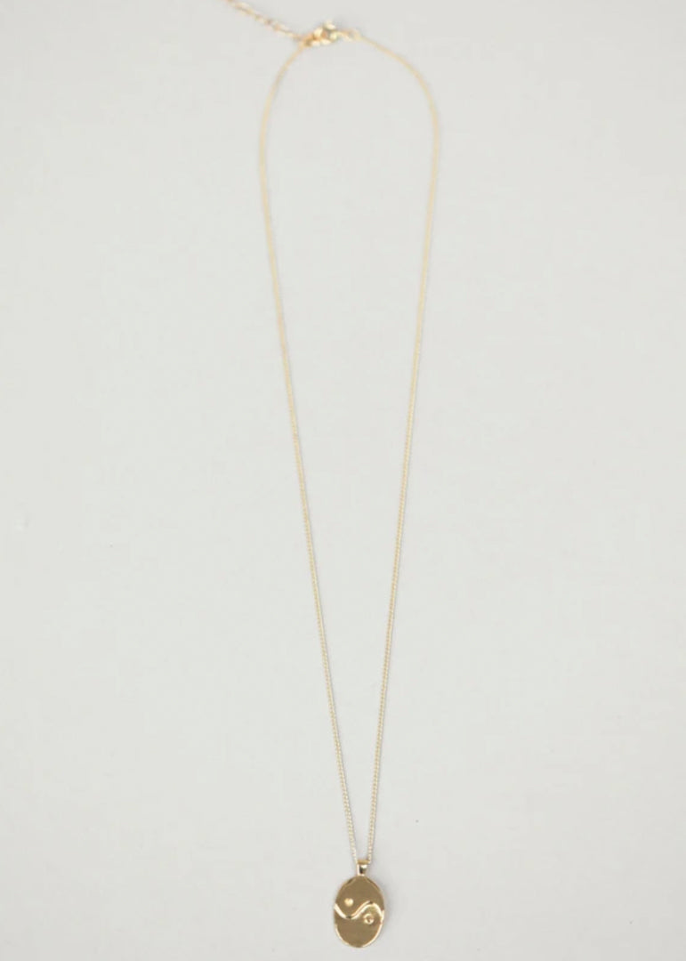 Wolf Circus - Paxton Necklace available in Gold or Silver