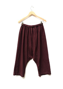 Auntie Oti - Pull on Pant in Oxblood