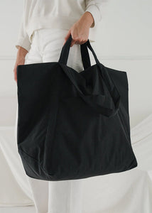Baggu - Travel Cloud Bag in Black