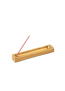 Brass Incense Holder - Rectangle