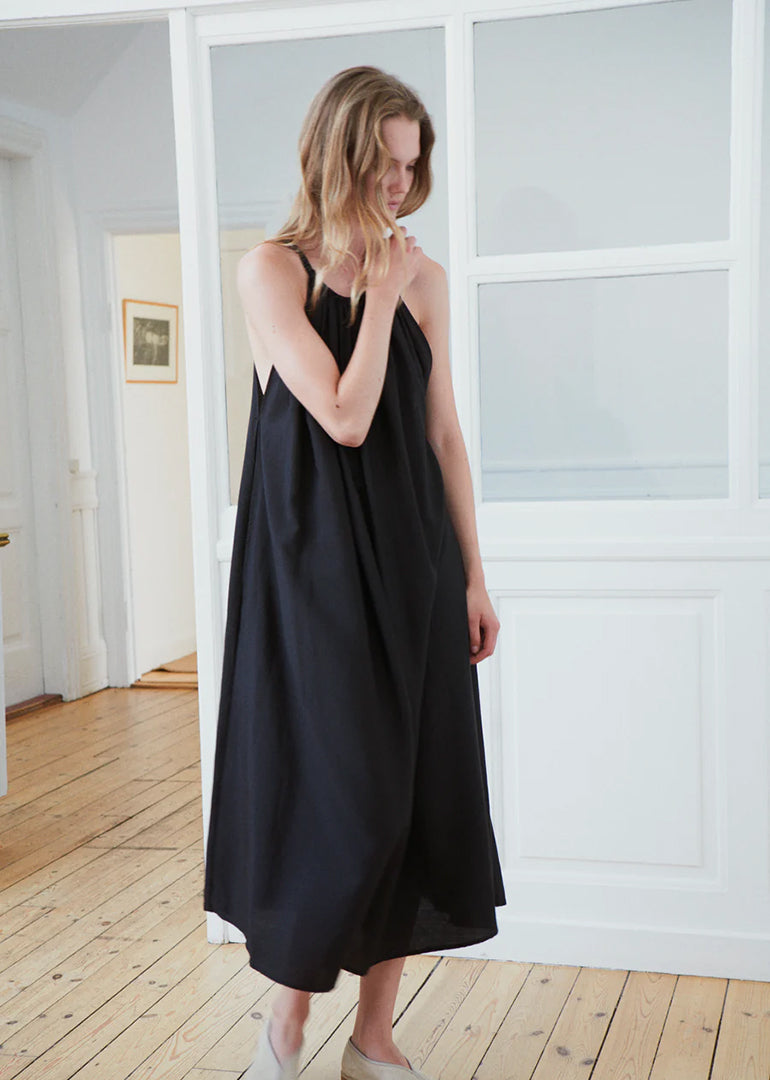 Deiji Studios - The Form Dress in Black