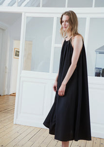 Deiji Studios - The Form Dress in Black