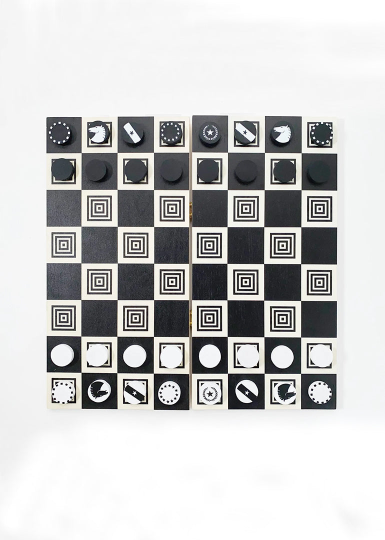 Fredericks & Mae - Chess / Checkers