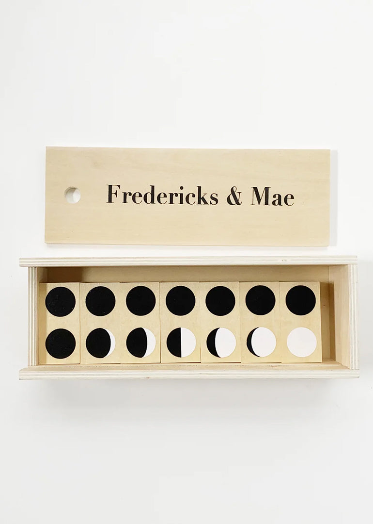 Fredericks & Mae - Moon Dominoes