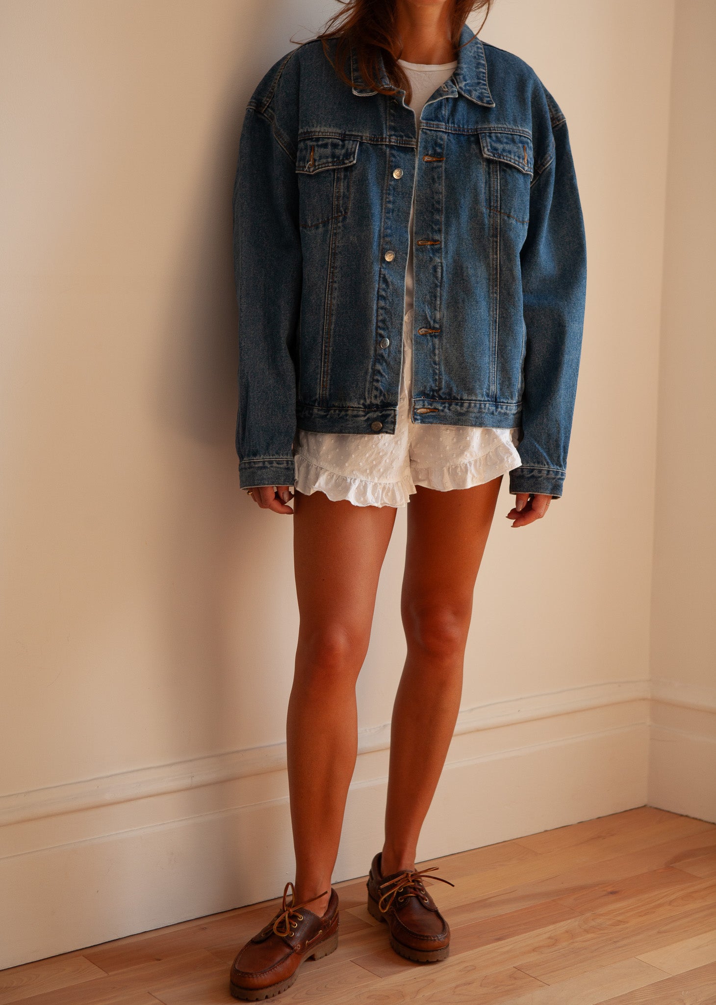 Classic Denim Jacket - Medium wash