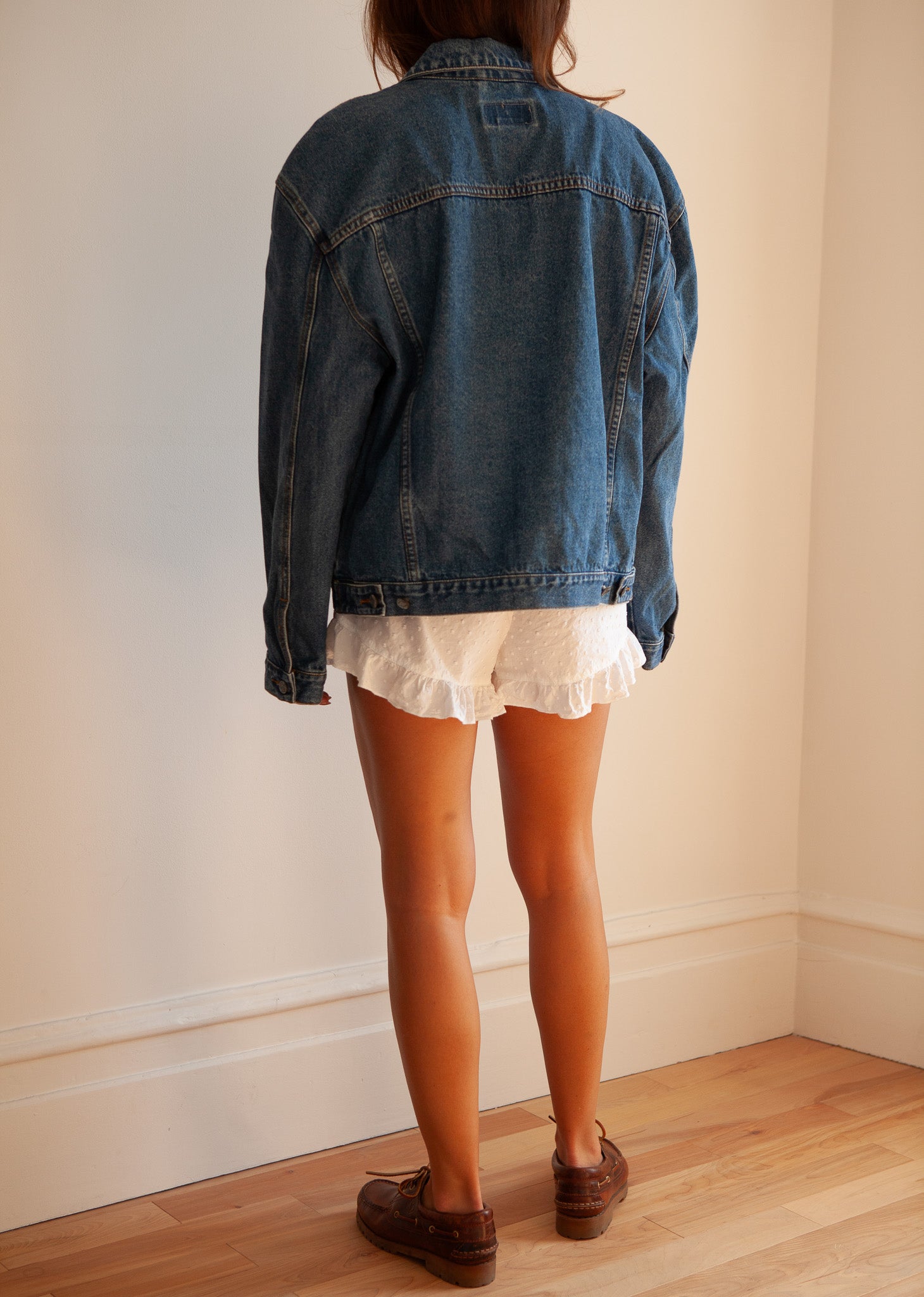 Classic Denim Jacket - Medium wash