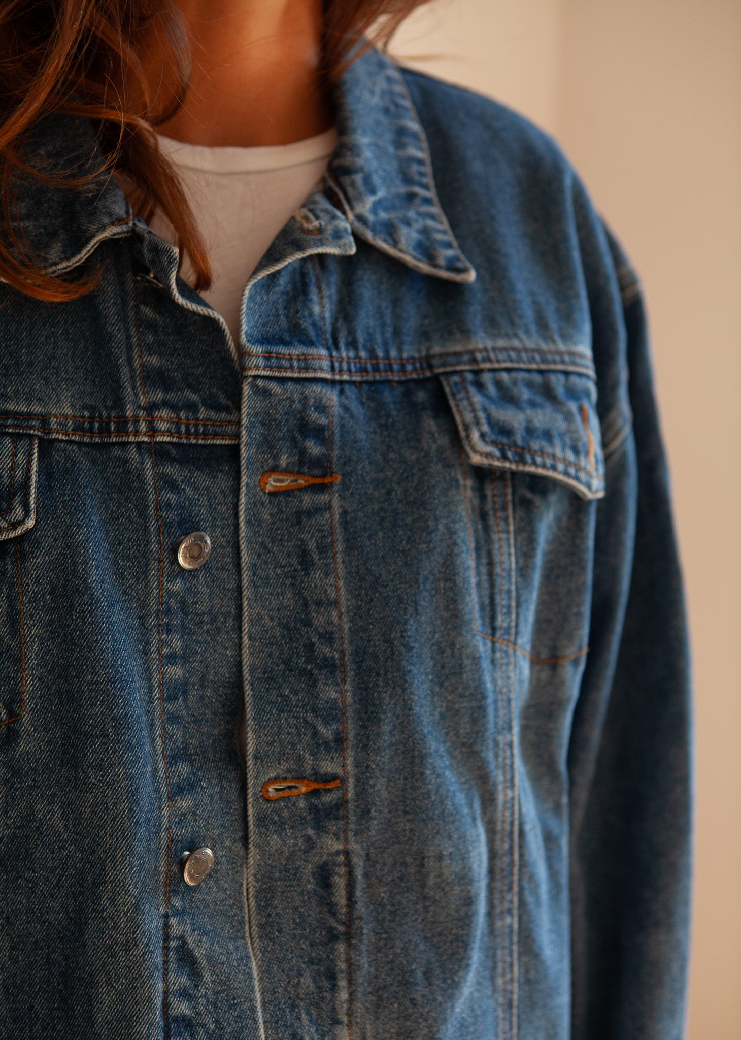 Classic Denim Jacket - Medium wash