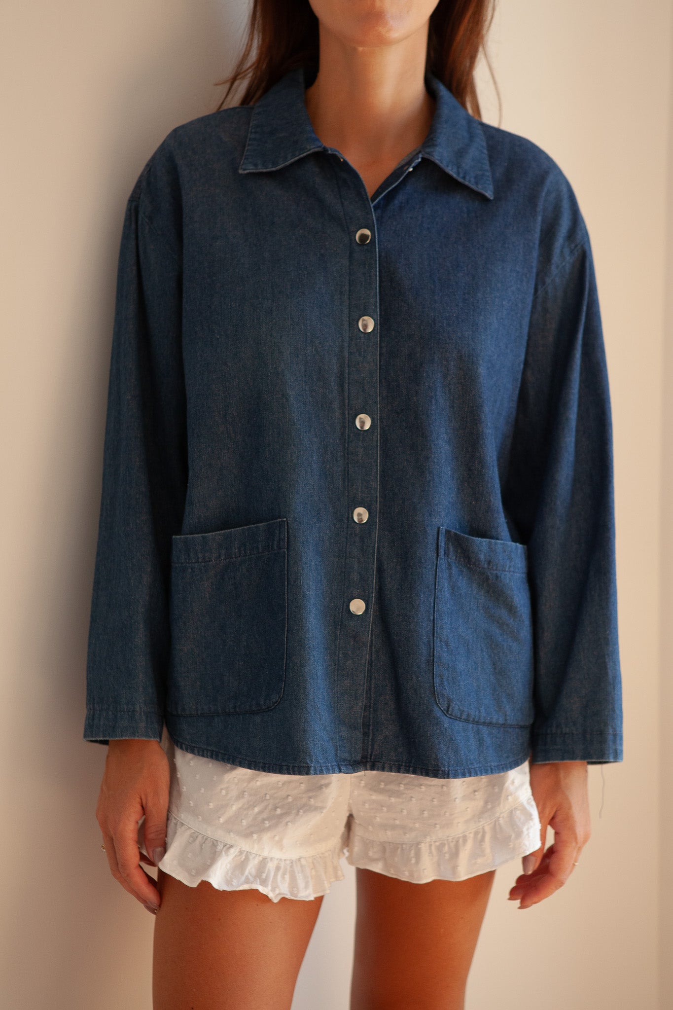 Workman Style Denim Shirt