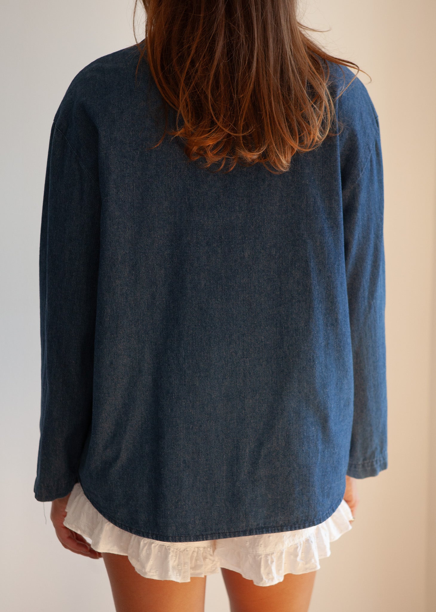 Workman Style Denim Shirt