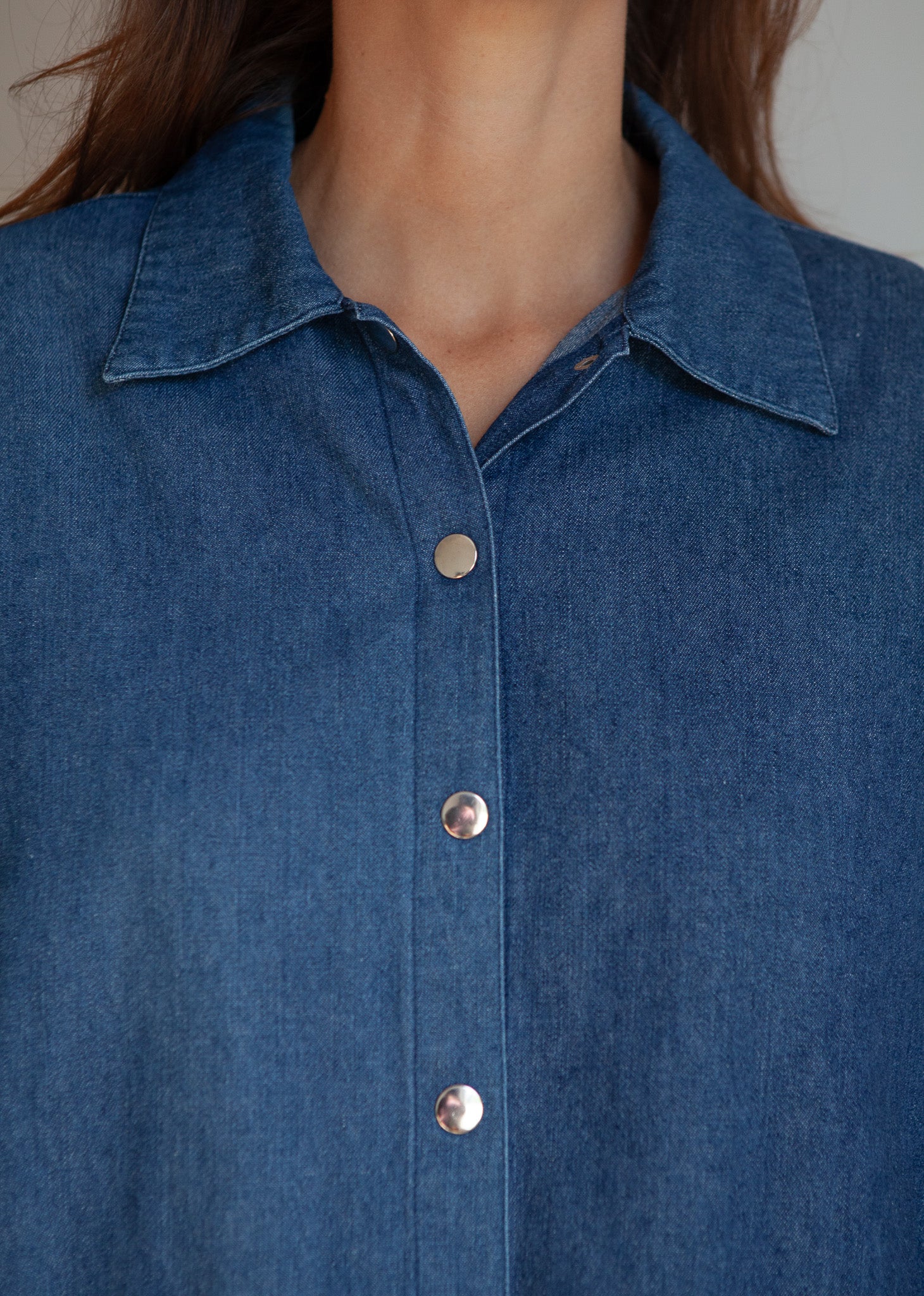 Workman Style Denim Shirt