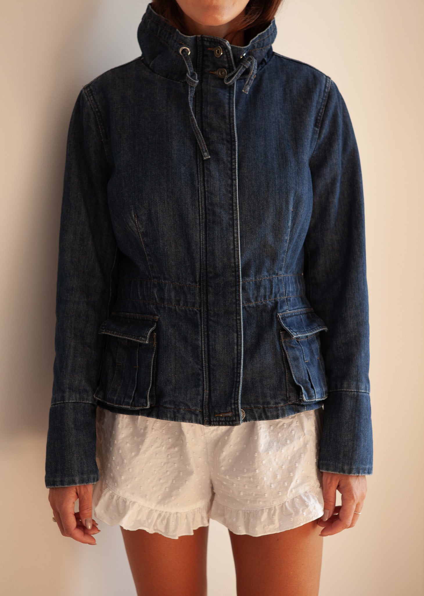 Dark Wash Denim Jacket