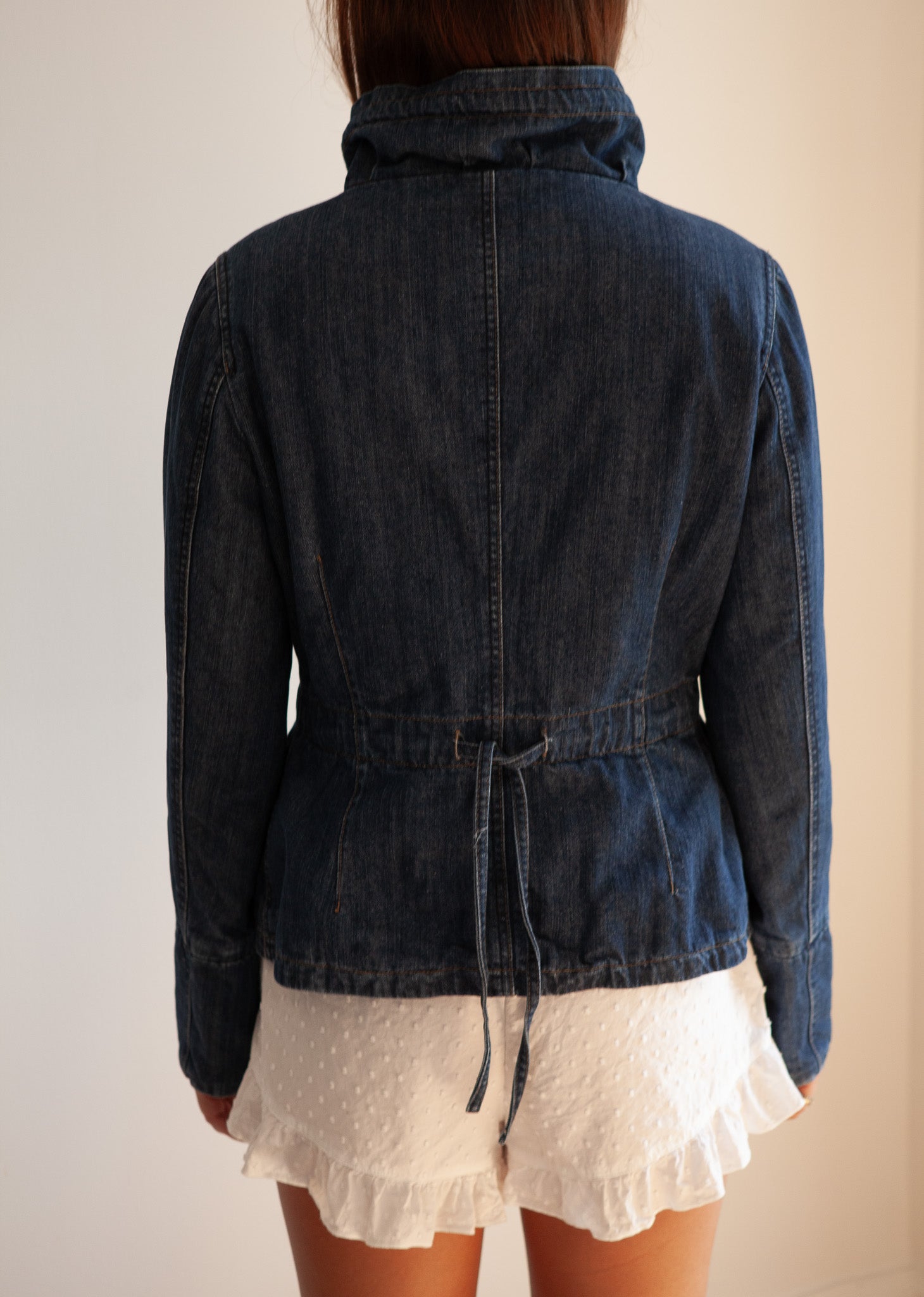 Dark Wash Denim Jacket