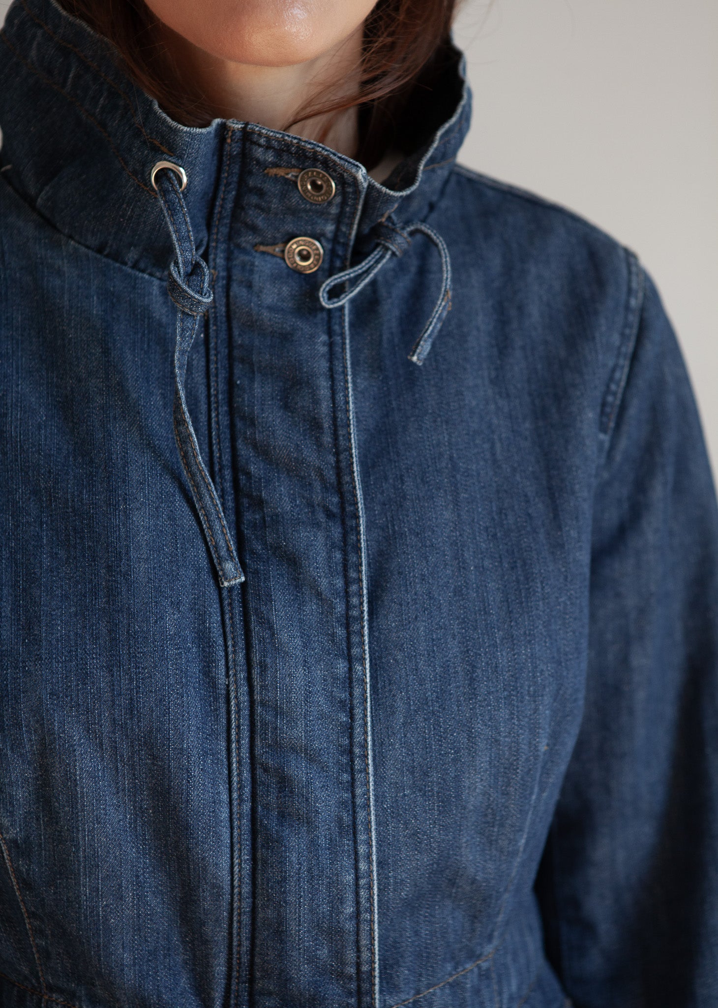 Dark Wash Denim Jacket