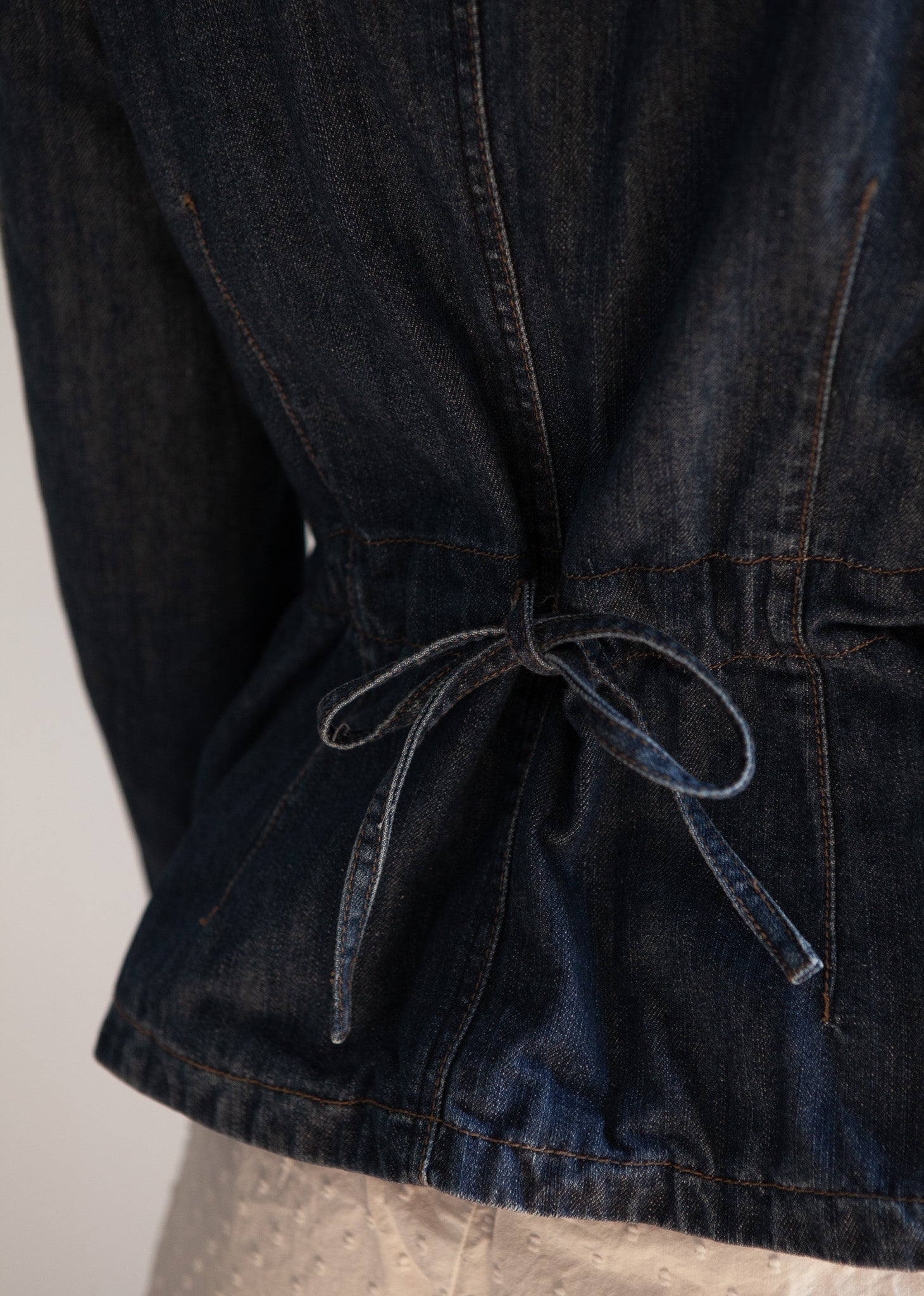 Dark Wash Denim Jacket
