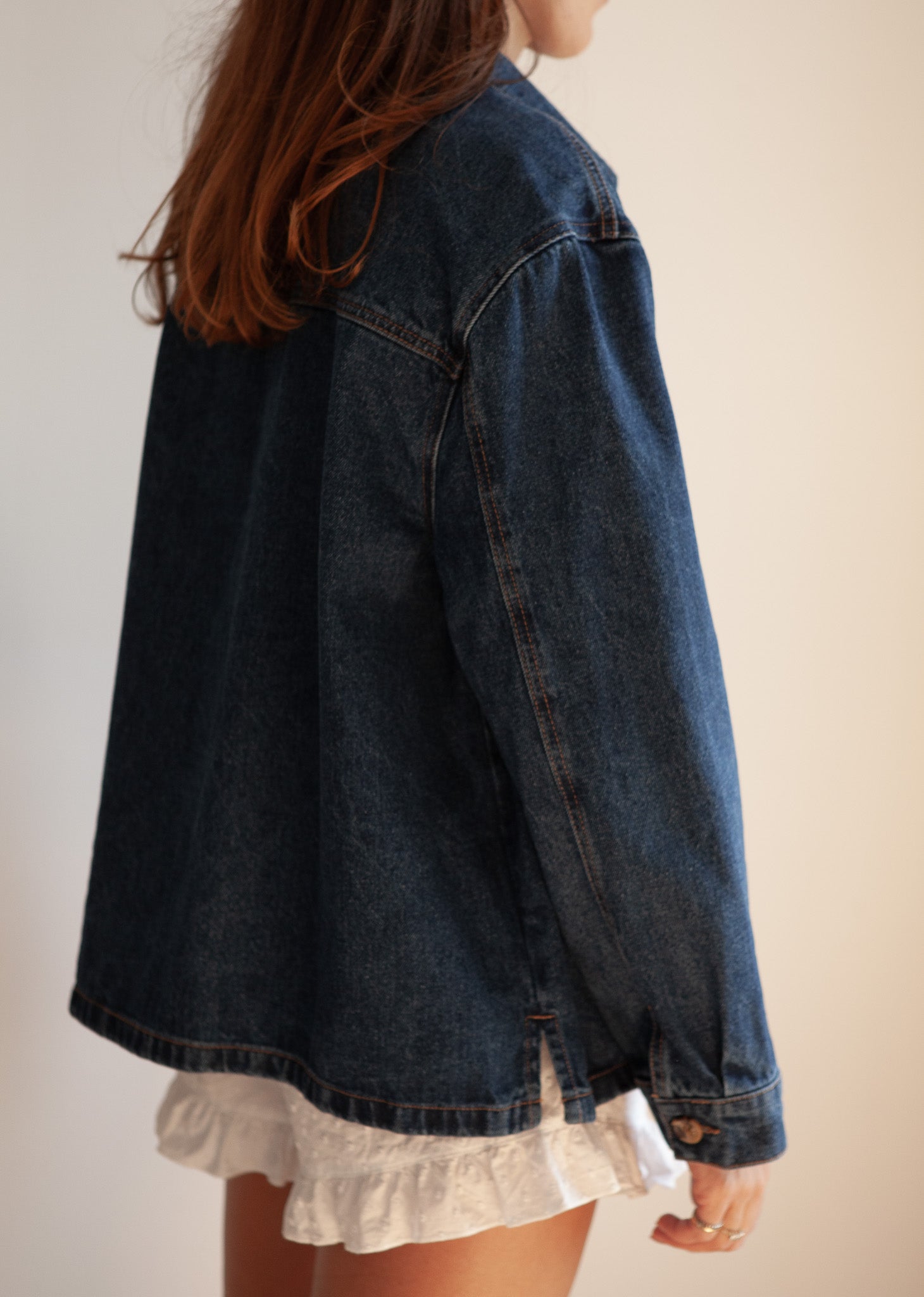 Indigo Denim Work Jacket