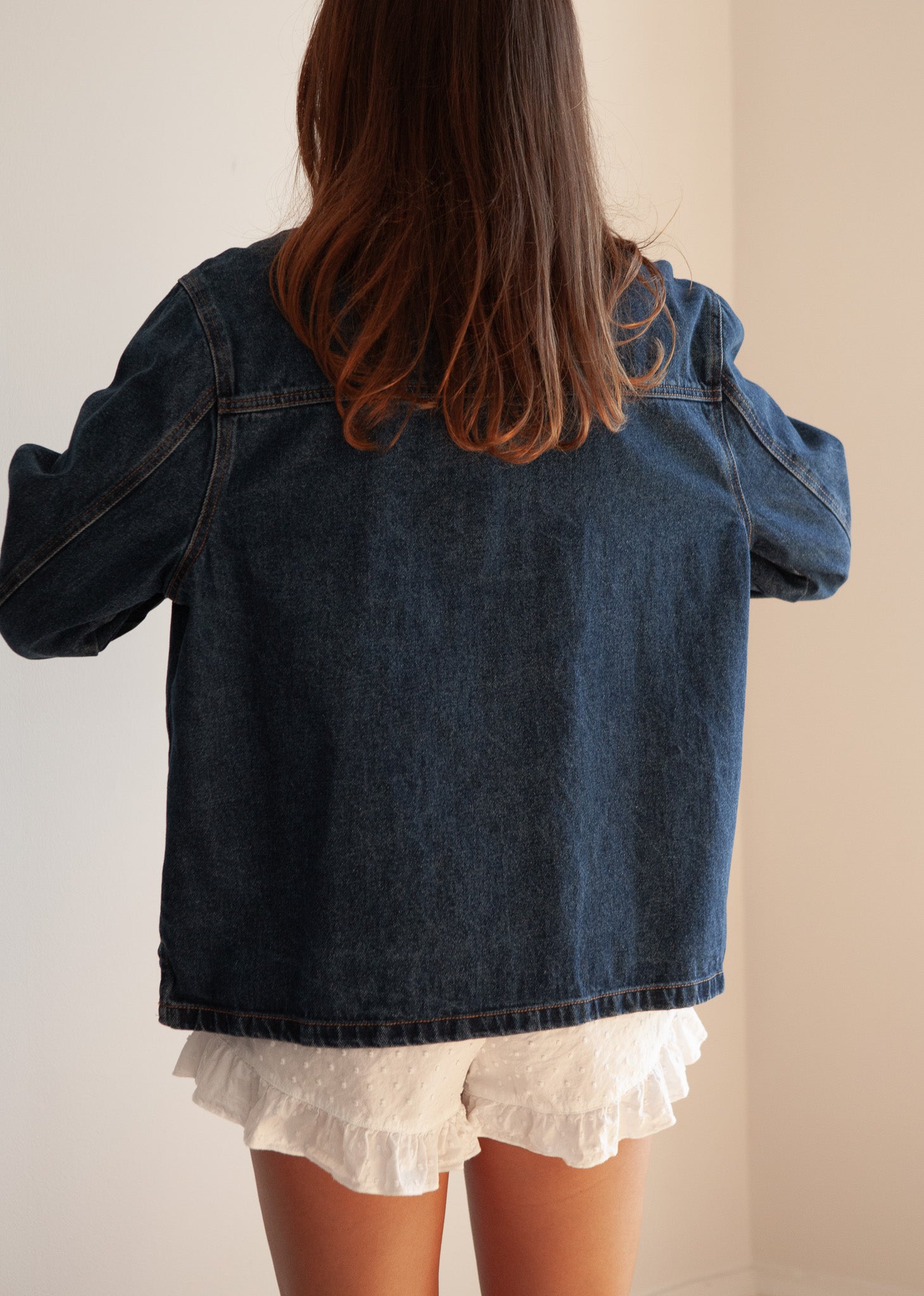 Indigo Denim Work Jacket