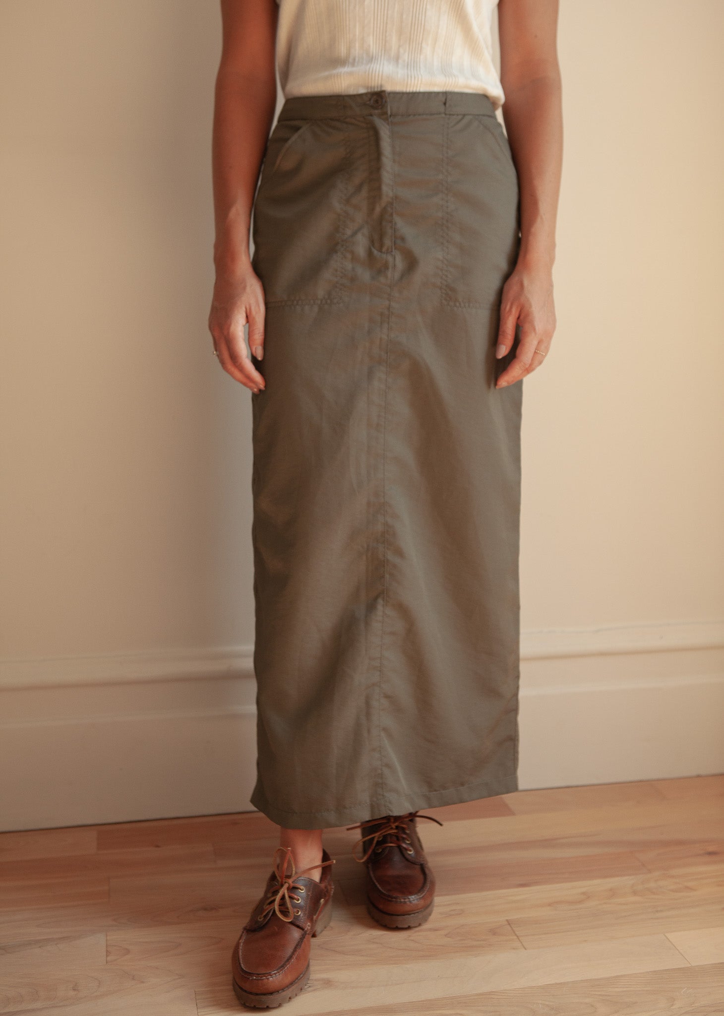 Vintage Esprit Women’s Green Skirt