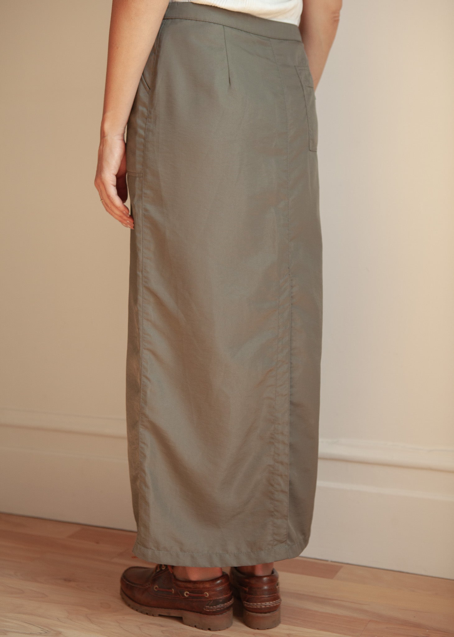 Vintage Esprit Women’s Green Skirt