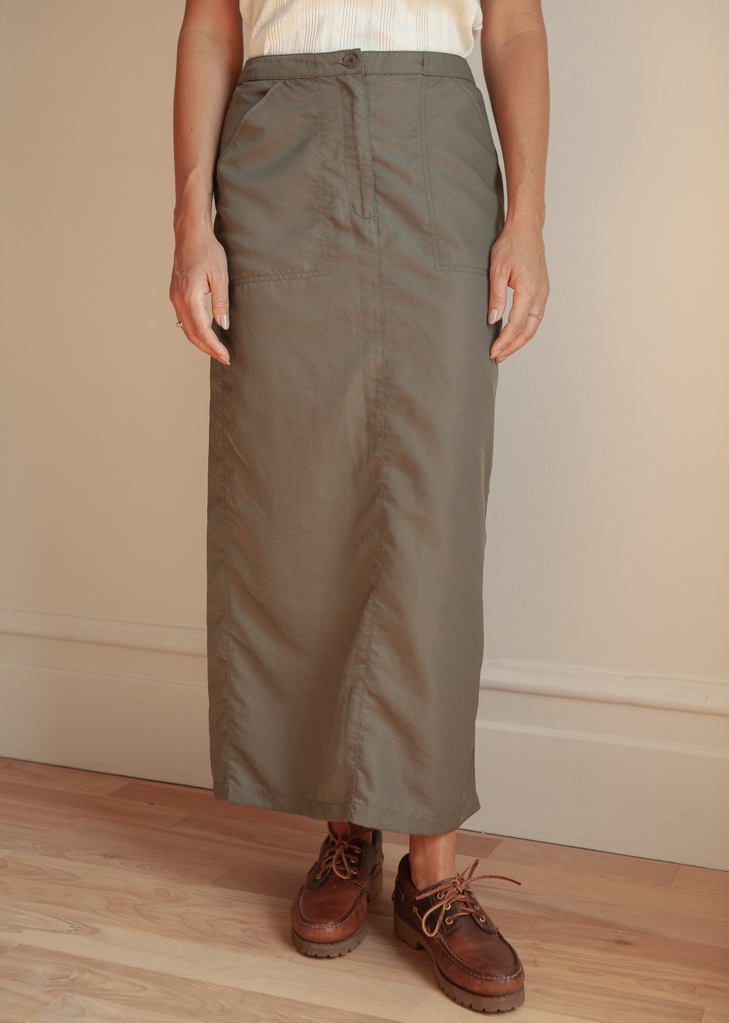 Vintage Esprit Women’s Green Skirt