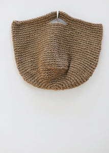 Ichi Antiquites - Kayuca - Crochet Jute Handbag in Natural