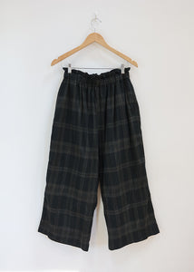 Ichi Antiquites - SUMI x Madras Woven Check Pants