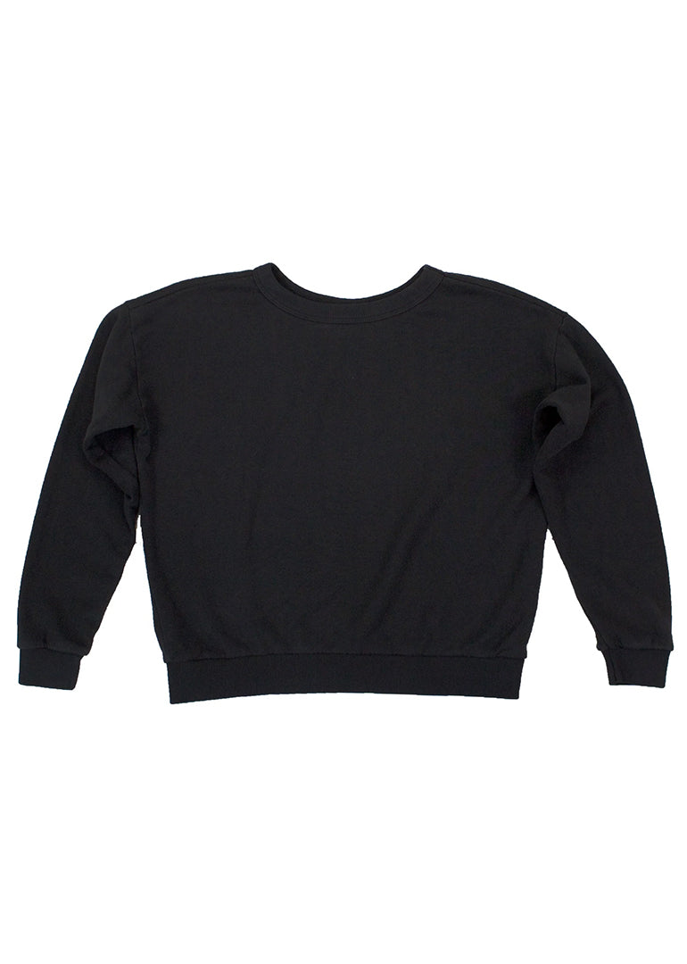 Jungmaven - Crux Sweatshirt in Black