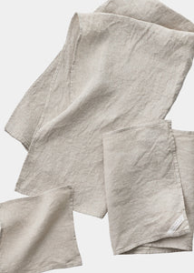 Linen Waffle Towels in Natural