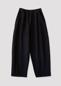 Micaela Greg - Barrel Pant in Faded Black