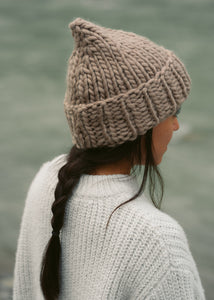 Mothermade - River Beanie in Taupe