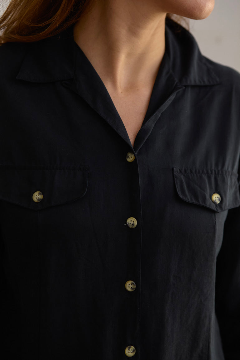 Classic 90’s Silk Blouse