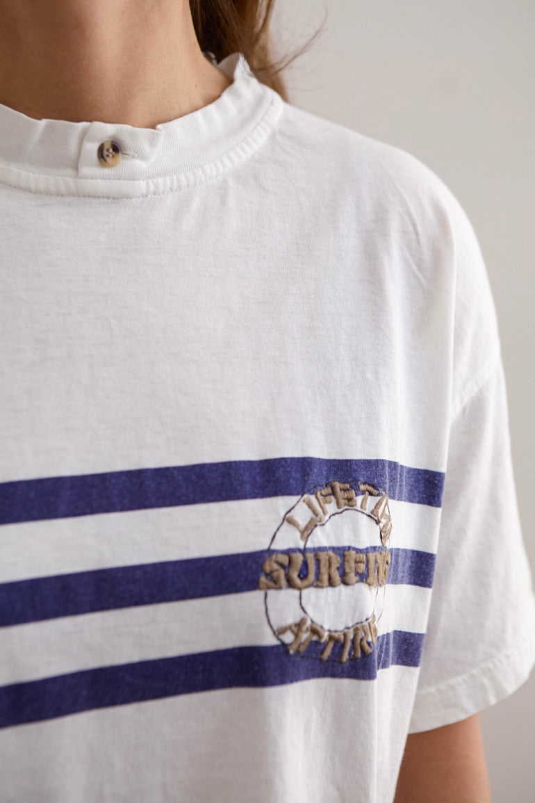 Vintage White Boxy T-Shirt