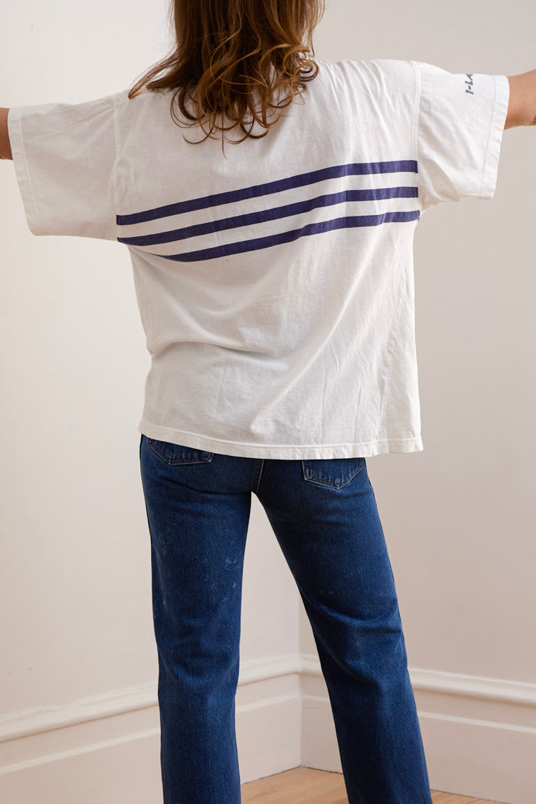 Vintage White Boxy T-Shirt