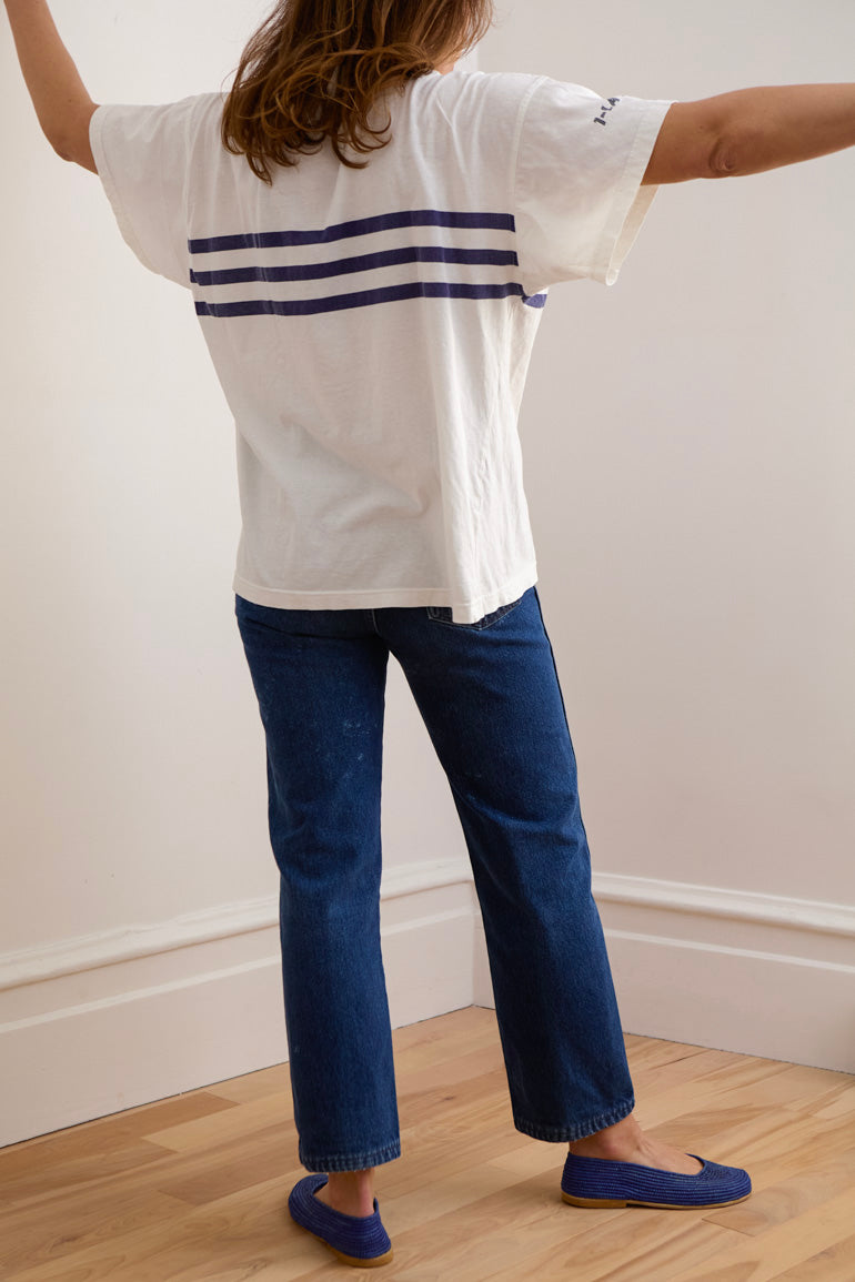 Vintage White Boxy T-Shirt