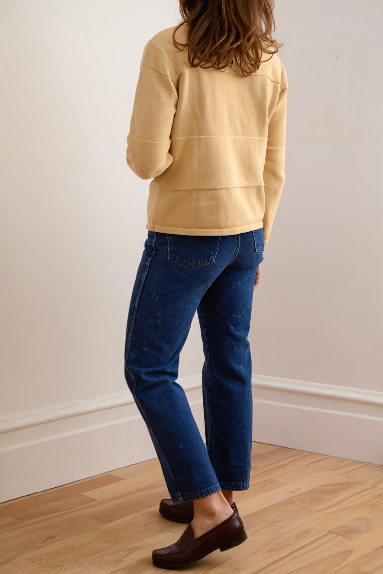 Cotton Knit Cardigan