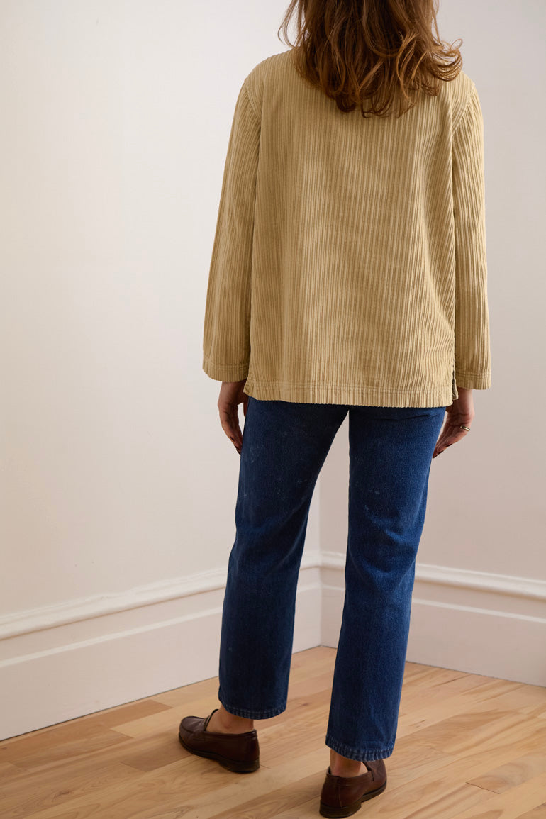 Corduroy Shirt Jacket