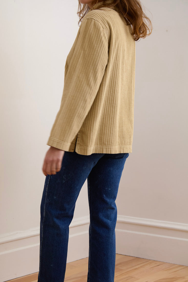 Corduroy Shirt Jacket