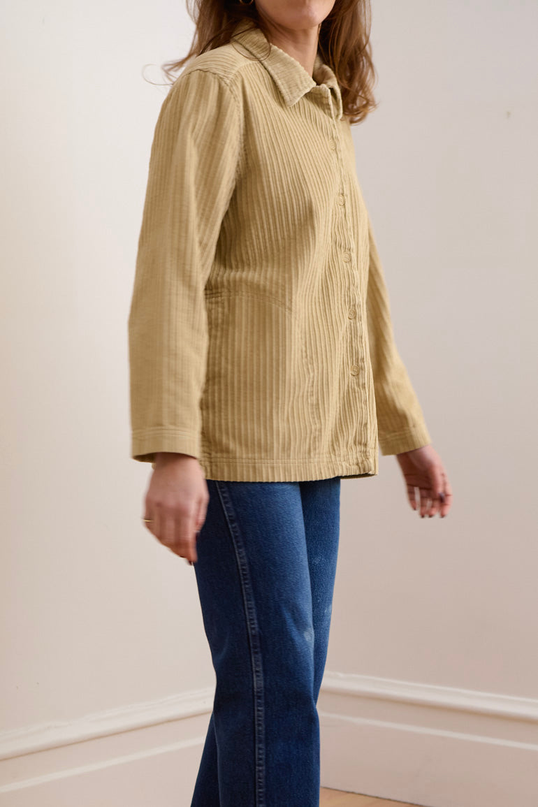 Corduroy Shirt Jacket
