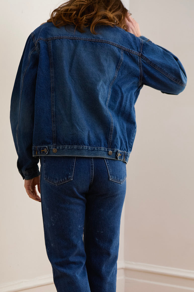 Classic Denim Jacket - Medium/Dark wash