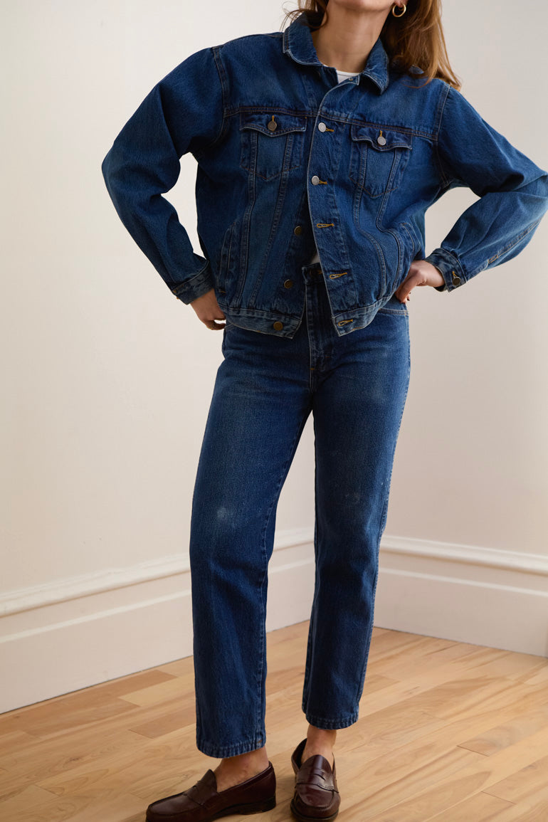 Classic Denim Jacket - Medium/Dark wash