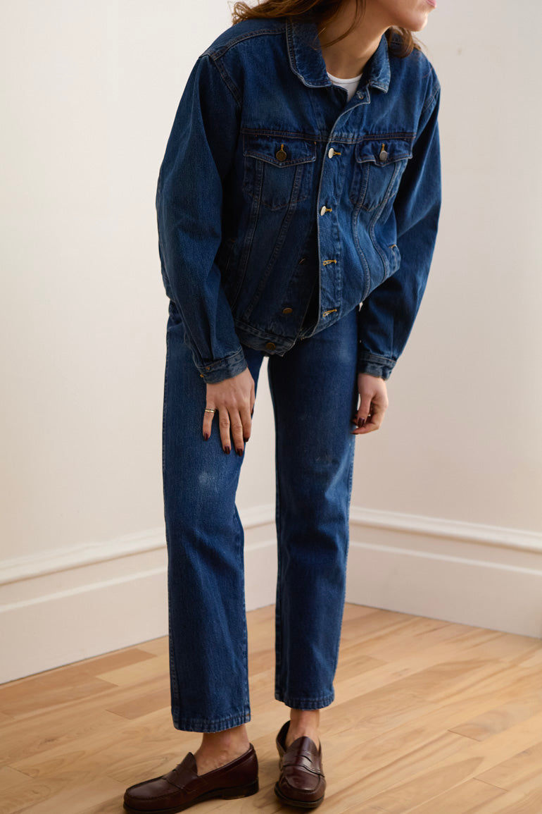 Classic Denim Jacket - Medium/Dark wash