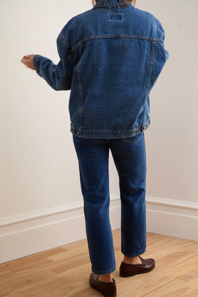 Classic Denim Jacket - Medium wash