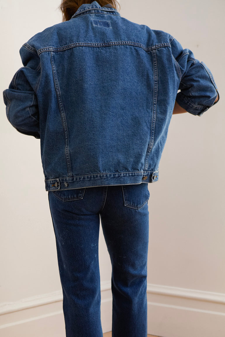 Classic Denim Jacket - Medium wash