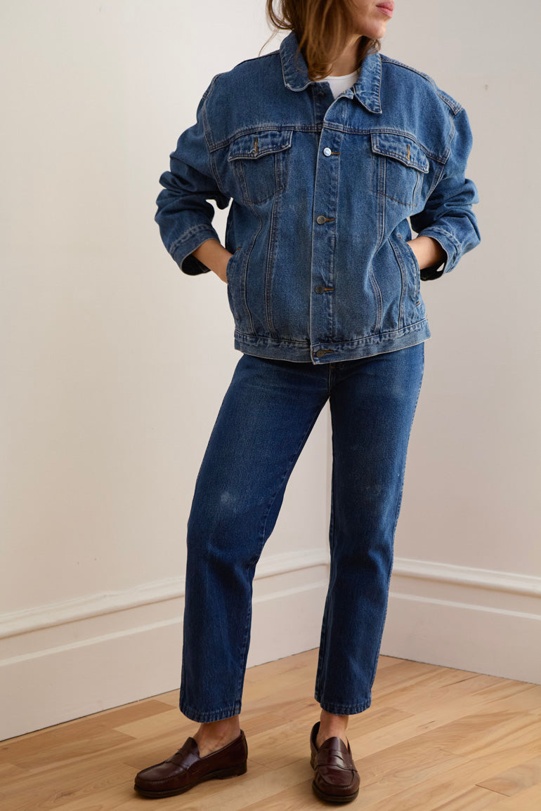 Classic Denim Jacket - Medium wash