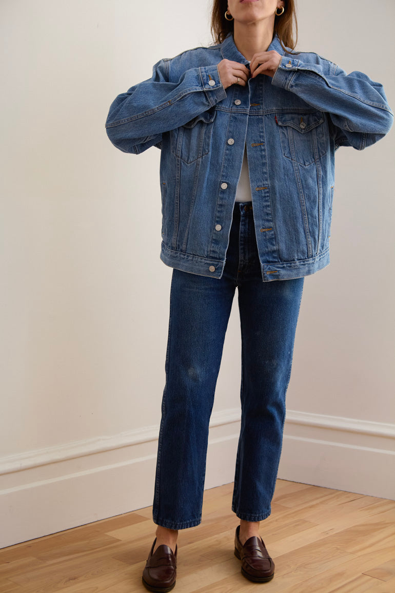 Classic Levi's Denim Jacket